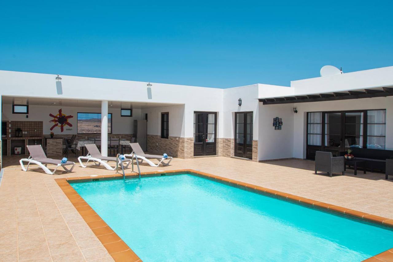 Villa Pancho Playa Blanca  Eksteriør bilde