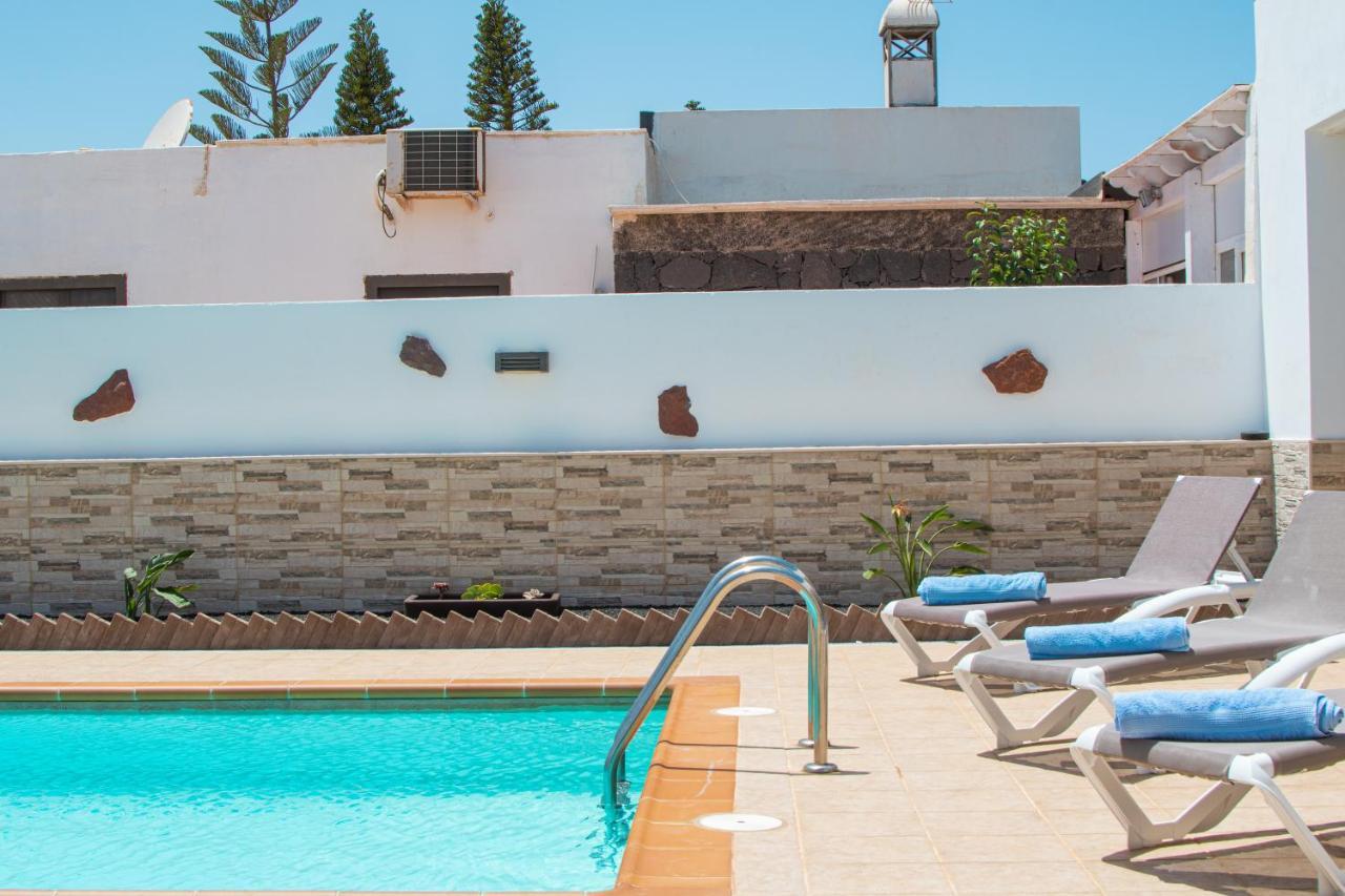 Villa Pancho Playa Blanca  Eksteriør bilde