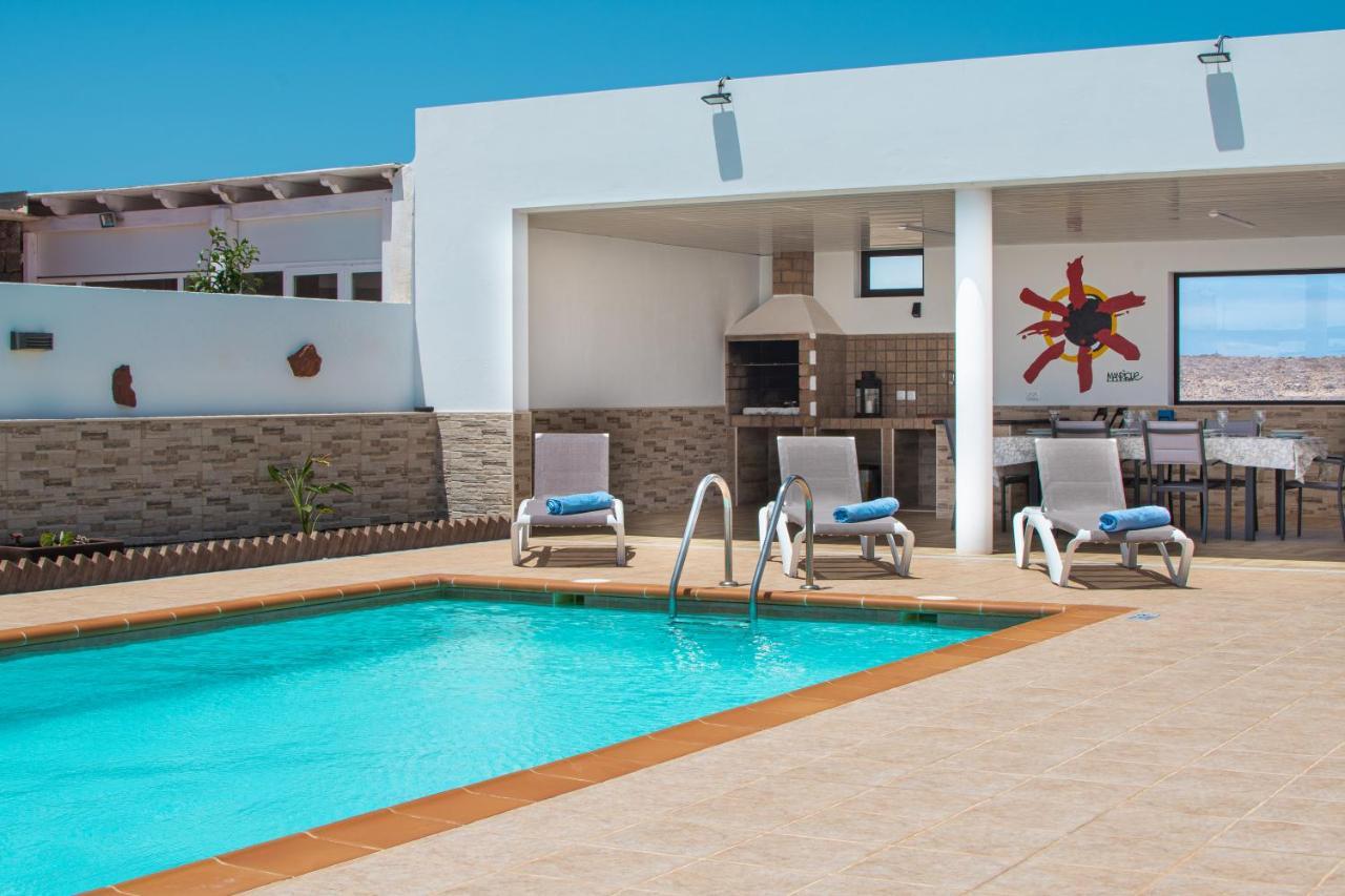 Villa Pancho Playa Blanca  Eksteriør bilde